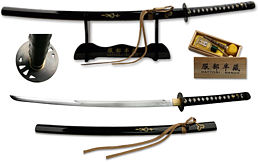 Kill Bill Hand Forged Hattori Hanzo Sword